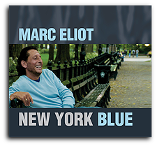 Marc Eliot - New York Blue CD